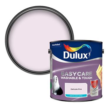 Dulux Easycare Matt Delicate Pink 2.5L