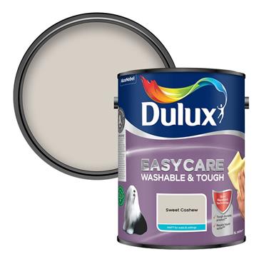 Dulux Easycare Matt Sweet Cashew 5L