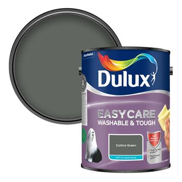 Dulux Easycare Matt Collins Green 5L