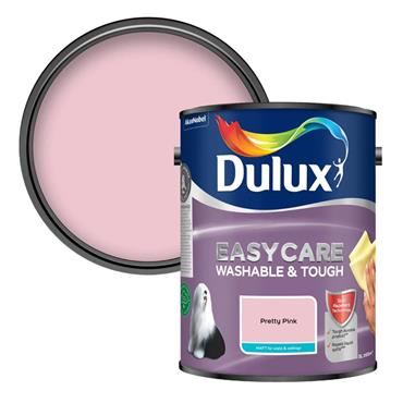 Dulux Easycare Matt Pretty Pink 5L