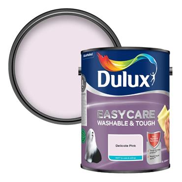 Dulux Easycare Matt Delicate Pink 5L