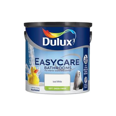 Dulux Bathroom Iced White 2.5L