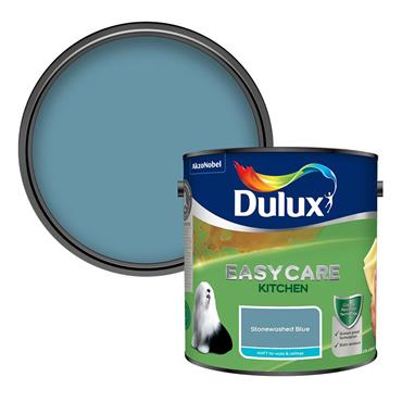 Dulux Kitchen Stonwashed Blue 2.5L