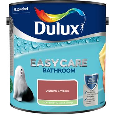 Dulux Bathroom Auburn Embers 2.5L