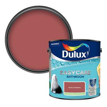 Dulux Bathroom Auburn Embers 2.5L