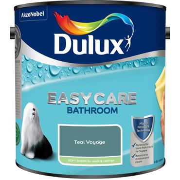 Dulux Bathroom Teal Voyage 2.5L
