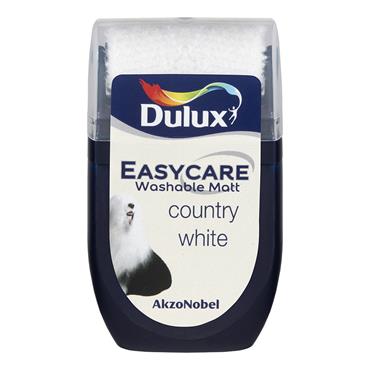 Dulux Easycare Tester Country White 30ml
