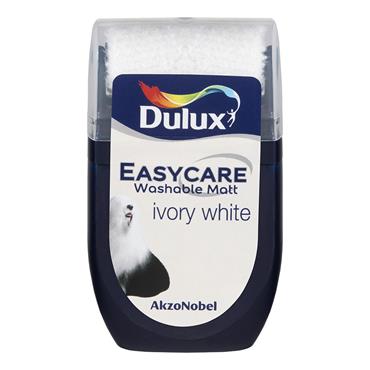 Dulux Easycare Tester Ivory White 30ml