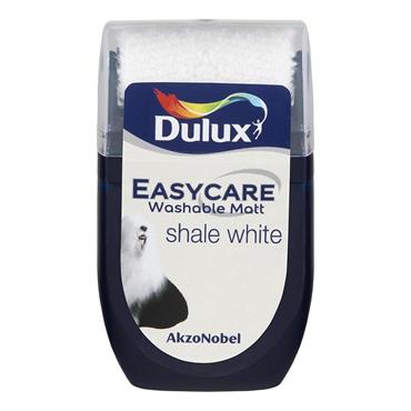 Dulux Easycare Tester Shale White