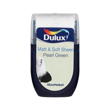 Dulux Matt Tester Pale Pearl Green 30ml