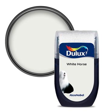 Dulux Easycare Tester White Horse 30ml