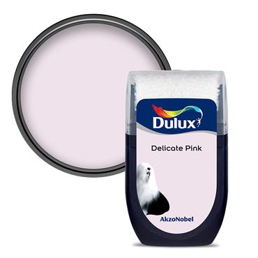 Dulux Easycare Tester Delicate Pink 30ml