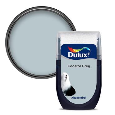 Dulux Kitchen Tester Coastal Grey 30ml