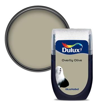 Dulux Kitchen Tester Overtly Olive 30ml
