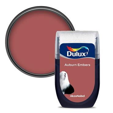 Dulux Bathroom Tester Auburn Embers 30ml