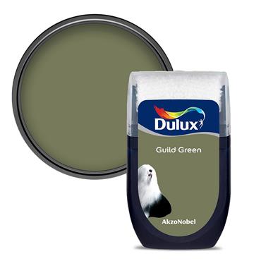 Dulux Bathroom Tester Guild Green 30ml