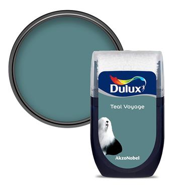 Dulux Bathroom Tester Teal Voyage 30ml