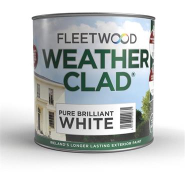 Fleetwood Weather Clad Brilliant White 2.5L