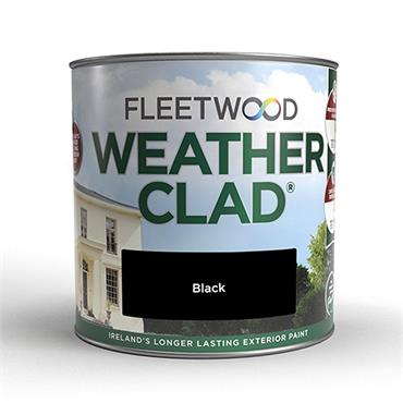 Fleetwood Weather Clad Black  2.5L