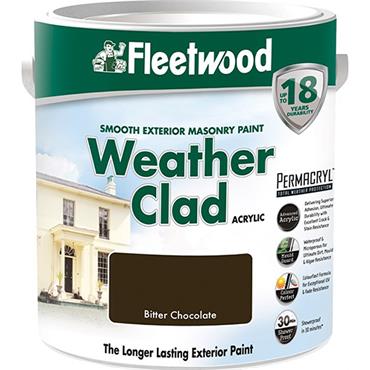 Fleetwood Weather Clad Bitter Chocolate 2.5L