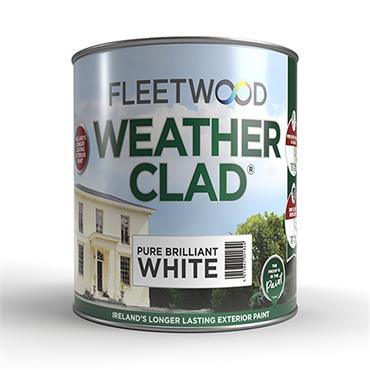 Fleetwood Weather Clad White 5L