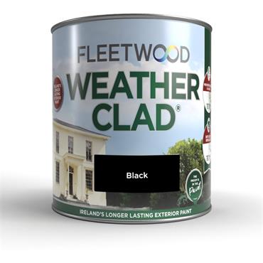 Fleetwood Weather Clad Black 5Lt