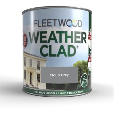 Fleetwood Weather Clad Cloud Grey 5L
