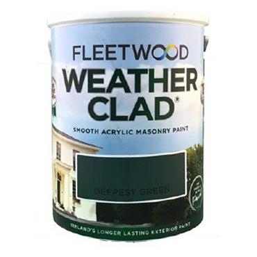 Fleetwood Weather Clad Deepest Green 5L