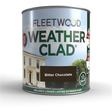 Fleetwood Weather Clad Bitter Chocolate 5L