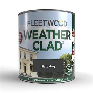 Fleetwood Weather Clad Slate Grey 5L
