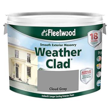 Fleetwood Weather Clad Cloud Grey 10L