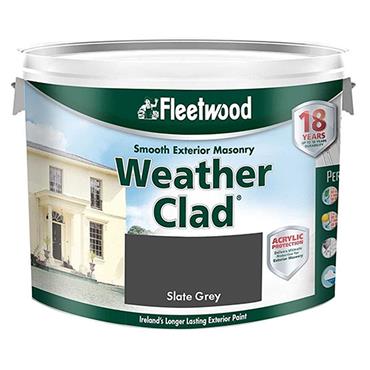 Fleetwood Weather Clad Slate Grey 10L