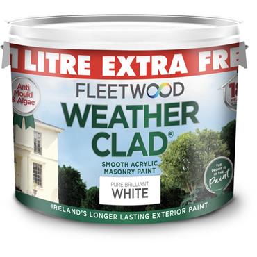 Fleetwood Weather Clad White 10L