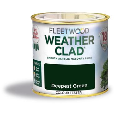 Fleetwood Weather Clad Deep Green 250ml