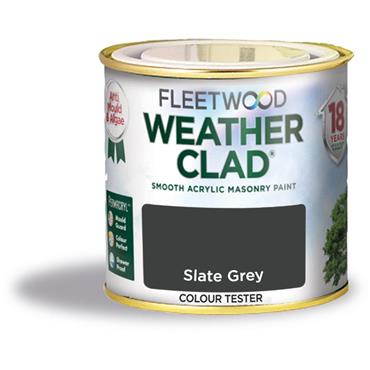 Fleetwood Weather Clad Slate Grey 250ml