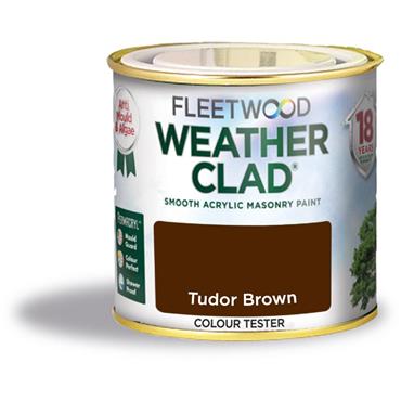 Fleetwood Weather Clad Tudor Brown 250ml