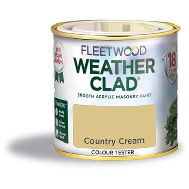 Fleetwood Weather Clad Country Cream 250ml