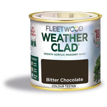 Fleetwood Weather Clad Bitter Chocolate 250ml