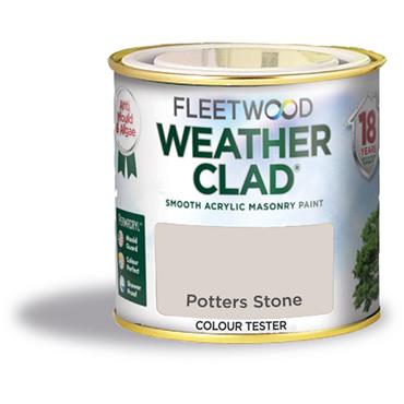 Fleetwood Weather Clad Potters Stone 250ml