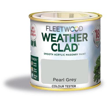 Fleetwood Weather Clad Pearl Grey 250ml