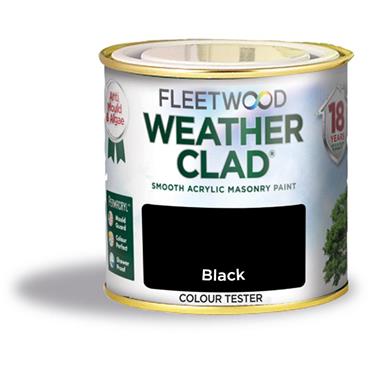 Fleetwood Weather Clad Black 250ml