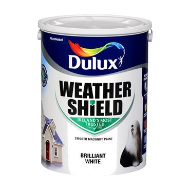Dulux Weathershield Brilliant White 5L