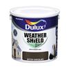 Dulux Weathershield Bitter Chocolate 2.5L