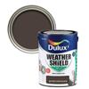 Dulux Weathershield Bitter Chocolate 5L