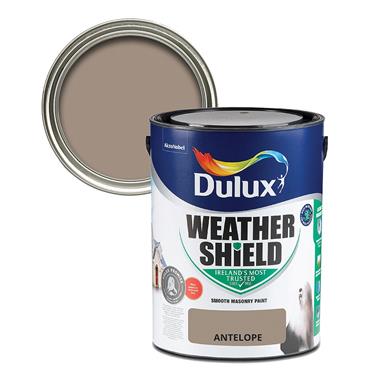 Dulux Weathershield Antelope 5L