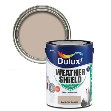 Dulux Weathershield Fallow Fawn 5L
