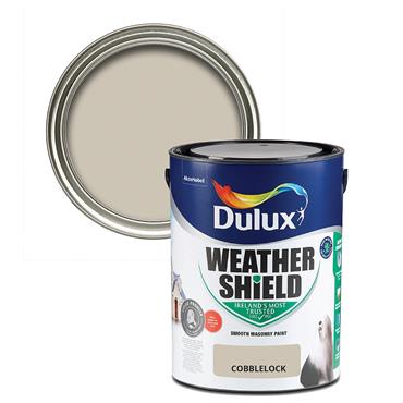 Dulux Weathershield Cobblelock 5L