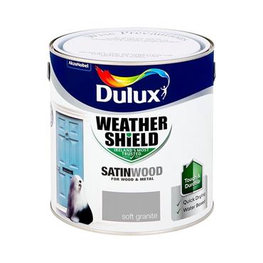 Dulux W/shield Satin Soft Granite 2.5L