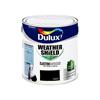 Dulux W/shield Satin Black 2.5L