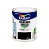 Dulux W/shield Satin Black 750ml